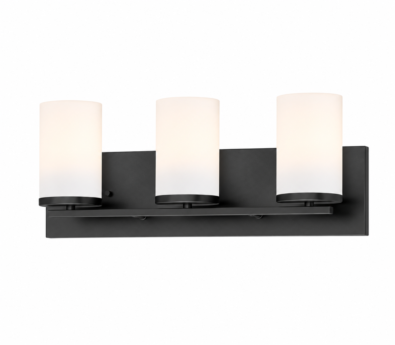 Baker 3 Light Bath Vanity