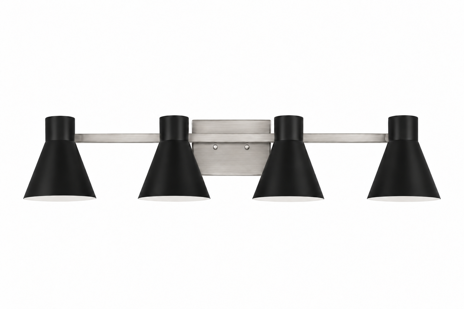 Porter 4 Light Bath Vanity — Brushed Nickel