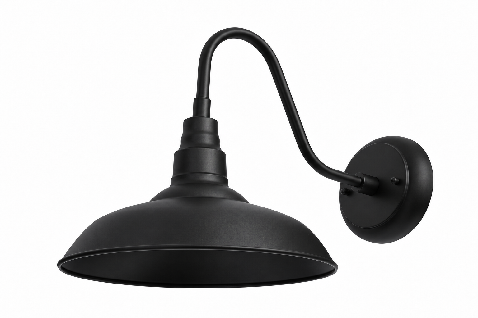 Taylor 1 Light Wall — Matte Black