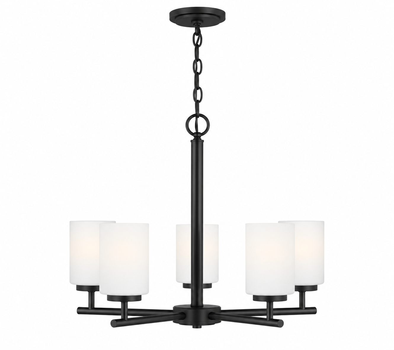 Harper 5-light chandelier