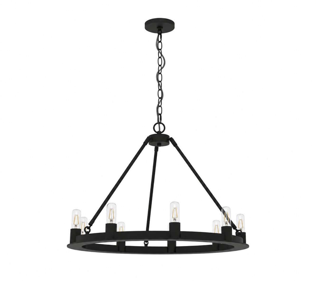 Martin 8 Light Chandelier
