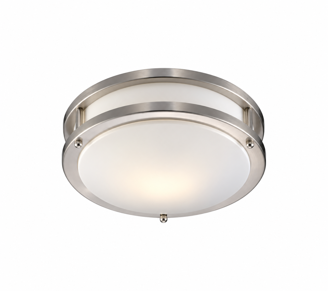 Mills ceiling flushmount