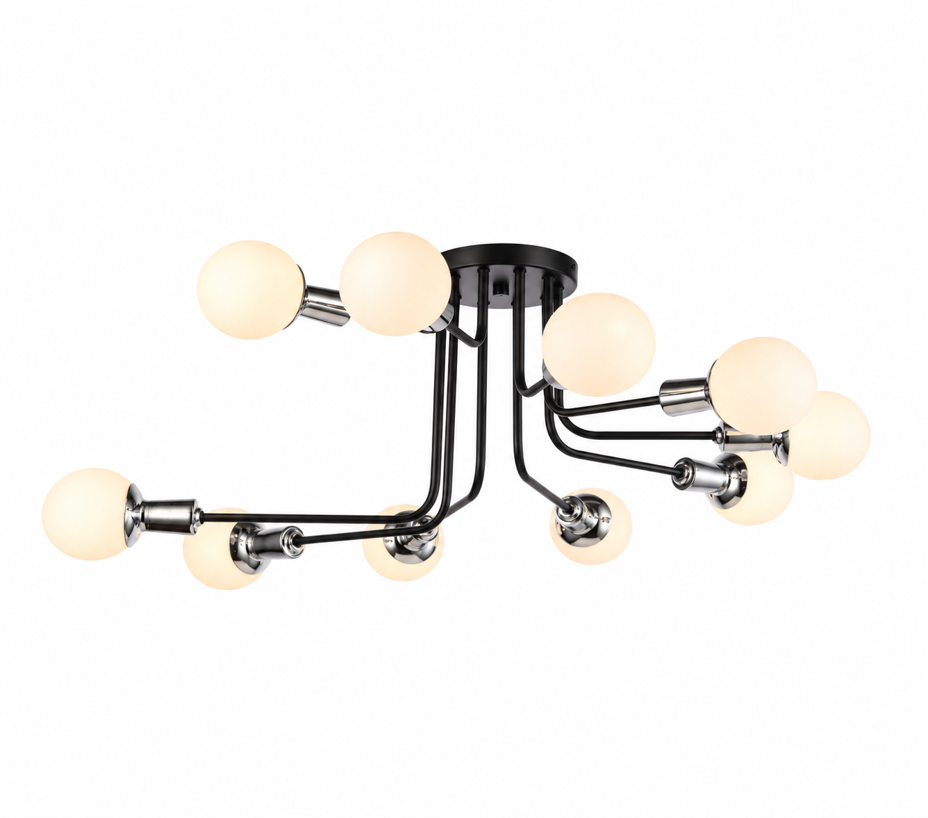 Reese 10 Light Ceiling Mount