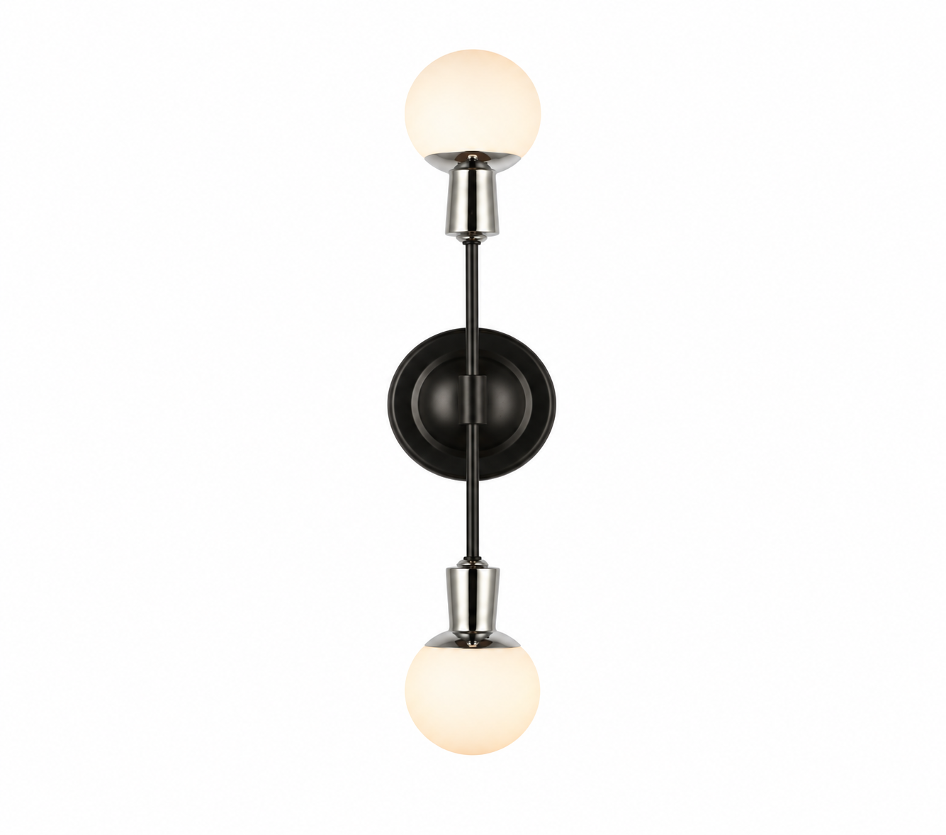 Reese 2 Light Straight Wall Sconce