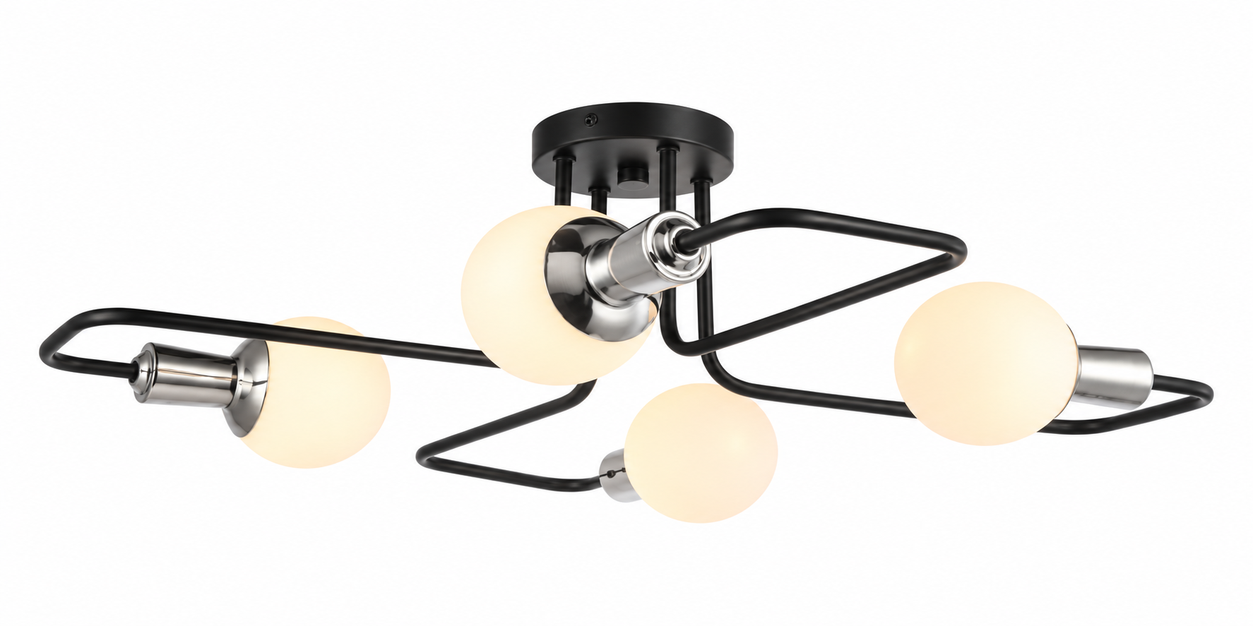 Reese 4 Light Ceiling Mount