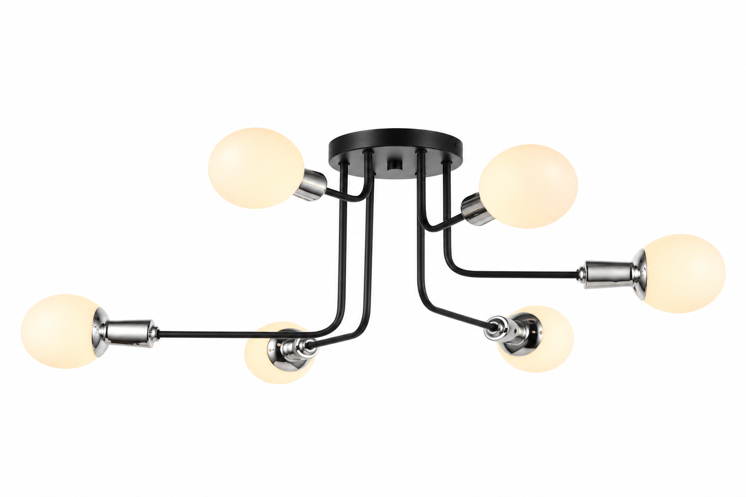 Reese 6 Light Ceiling Mount